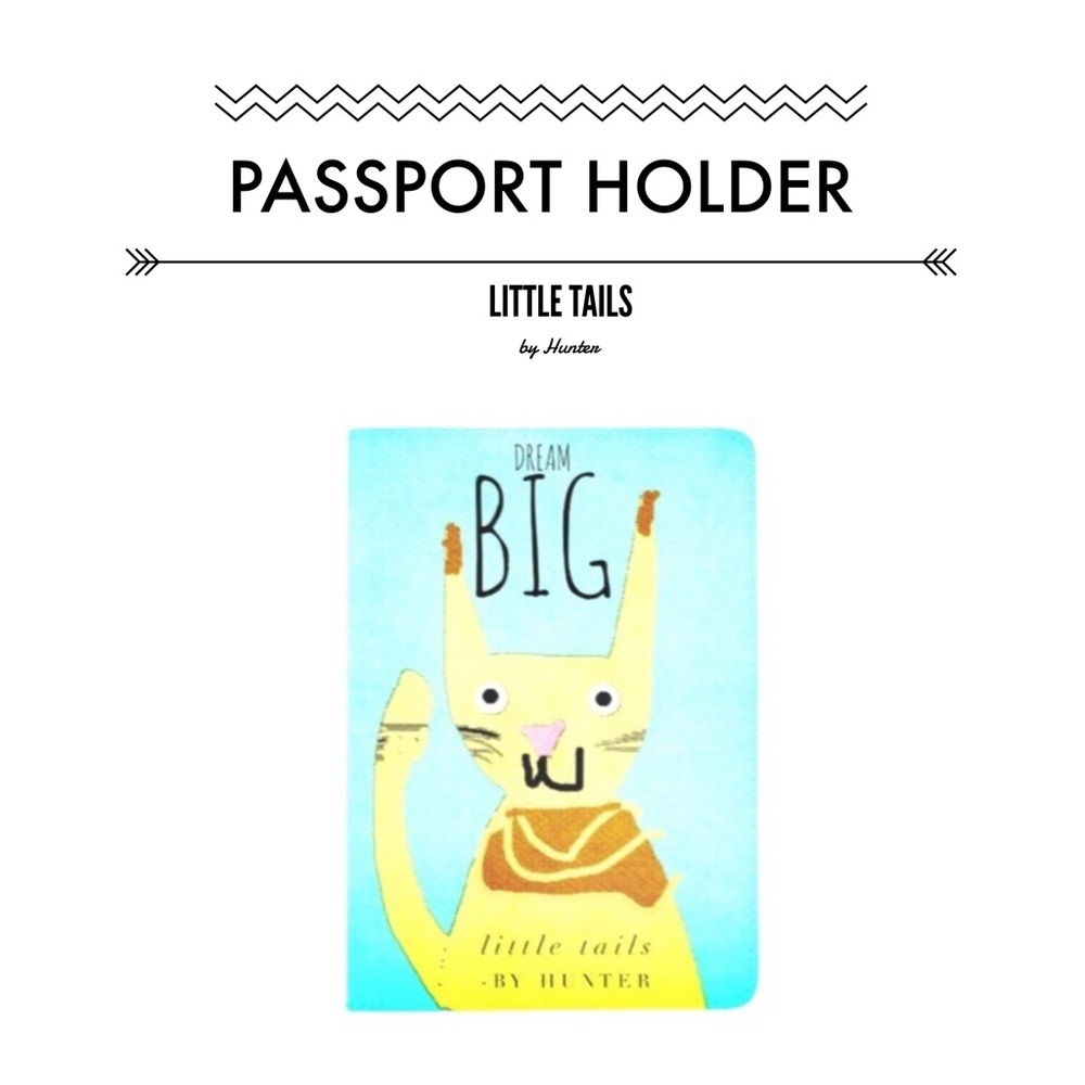 Little Tails Passport Holder